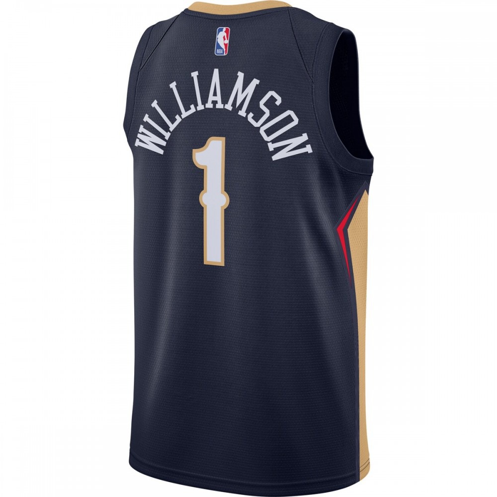 Zion Williamson New Orleans Pelicans 2020/21 Swingman Jersey - Navy - Icon Edition-Pro Kit Vault | Brand New 26/27 Sports Jerseys